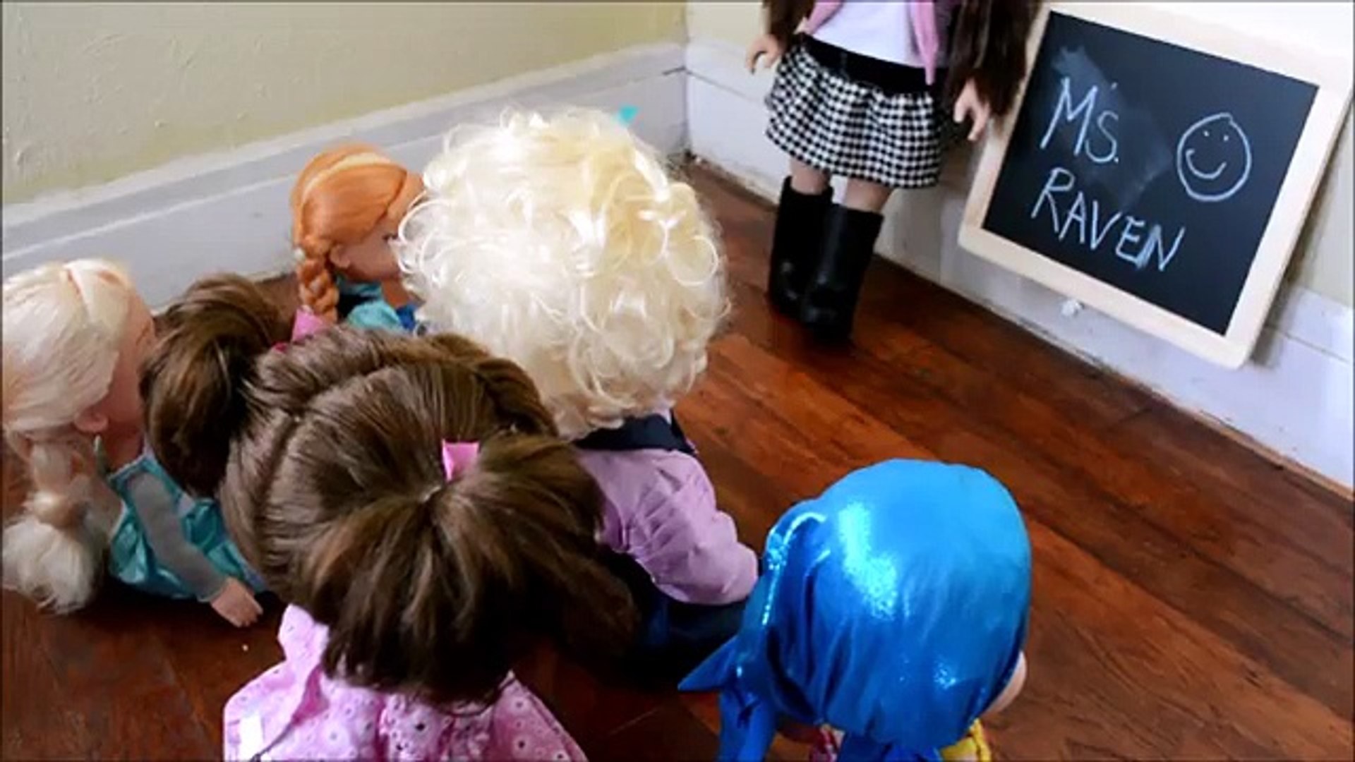 baby alive goes to school