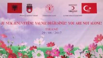 Türk Kızılayı'ndan Arnavutluk'taki Yetimlere Yardım