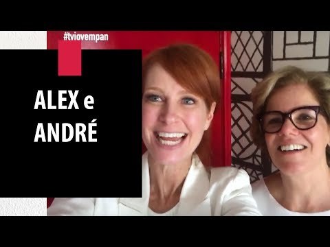 Zize Zink e Graça Salles visitam a casa dos jornalistas Allex Colontonio e André Rodrigues | DecorJP