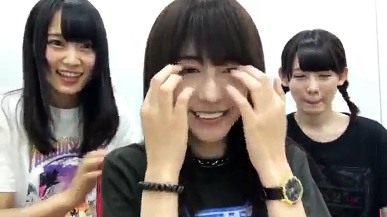 土生瑞穂･菅井友香･小池美波 【欅坂46】 2017年07月07日 【SHOWROOM】