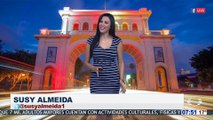 Susana Almeida Pronostico del Tiempo 29 de Agosto de 2017