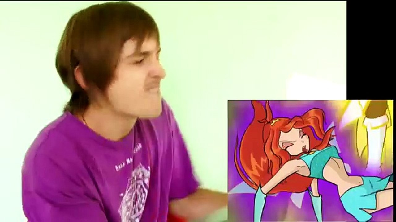 Ce qui devrait être le dessin animé Winx à aimer les gars