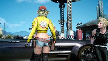 Final Fantasy XV Windows Edition - Ultimate Quality & Beyond with NVIDIA Tech