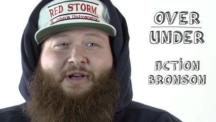 Action Bronson Rates Guy Fieri, Thrift Stores, and Sammy Hagar