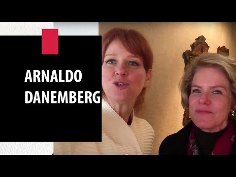 O apartamento do antiquario Arnaldo Danemberg em São Paulo