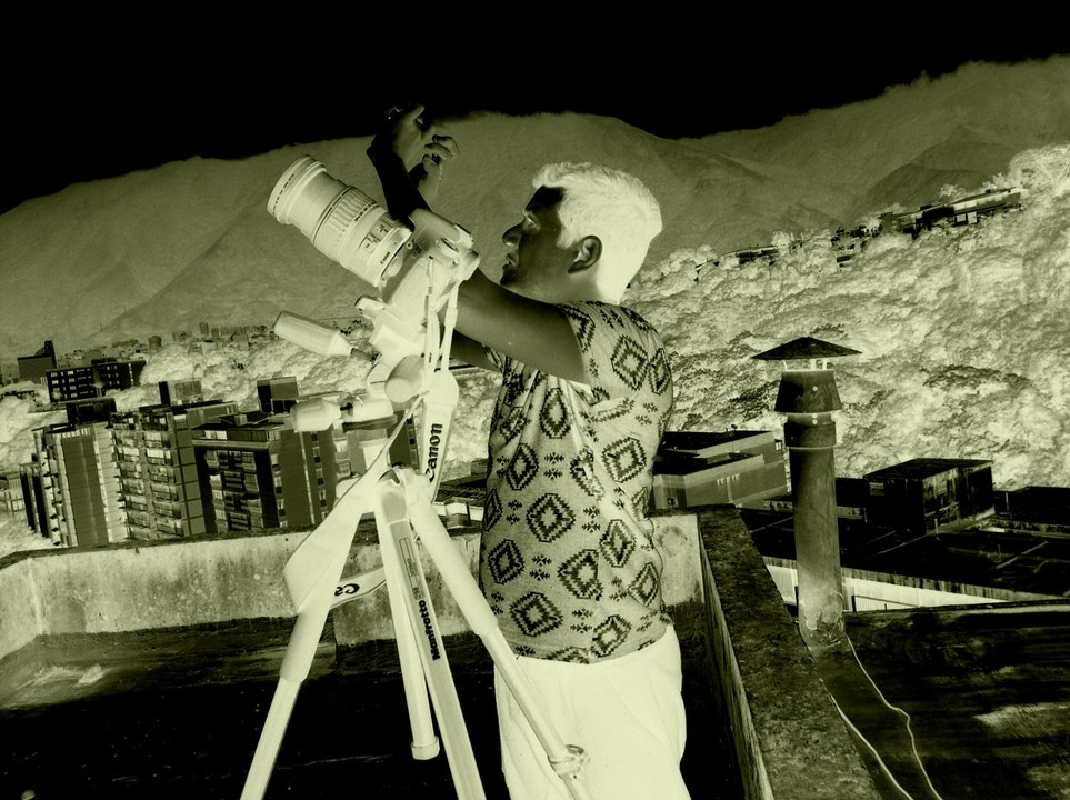 ESPECTACULAR ECLIPSE SOLAR EN CARACAS