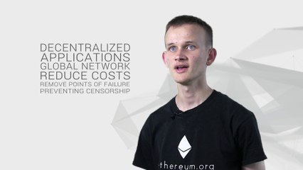 Vitalik Buterin explains Ethereum