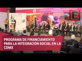 Así funciona el programa de financiamiento para la asistencia e integración social