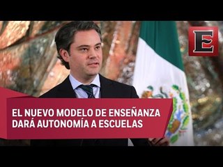 SEP presenta nuevo modelo educativo