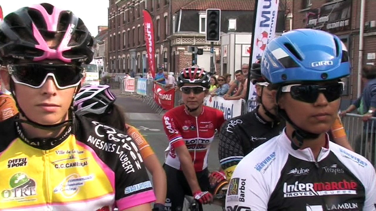 Critérium d'Hellemmes 2017 - Élise Delzenne sacrée au Guidon d'Or