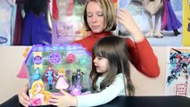 Aurore beauté beauté mignonne poupées Princesse en train de dormir à Il jouets Disney collection de figures 7 enfants