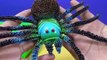 GIANT SpiderMan Surprise Egg + Creepy Giant Spider Snake Lizard Toys + Unboxing Kinder Sur