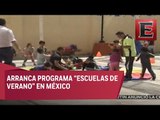 Arrancan cursos gratuitos de verano en México