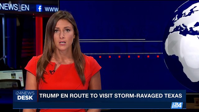 i24NEWS DESK | Macron: fighting terrorism is top priority | Tuesday, August 29th 2017