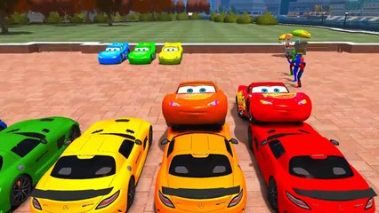 Surah Al-Ashr - Animasi Mobil Mcqueen Dan Belajar Warna