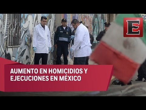 México: Aumento en homicidios y ejecuciones