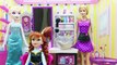 El Delaware por un Salón historias con muñecas el belleza con barbie elsa ariel rapunzel evie juguet
