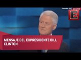 Bill Clinton en la Convención Demócrata en Filadelfia