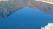 Lac vert et lac bleu par le col d'ahoubé