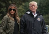 Twitter can't believe Melania Trump's outfit choice for Texas