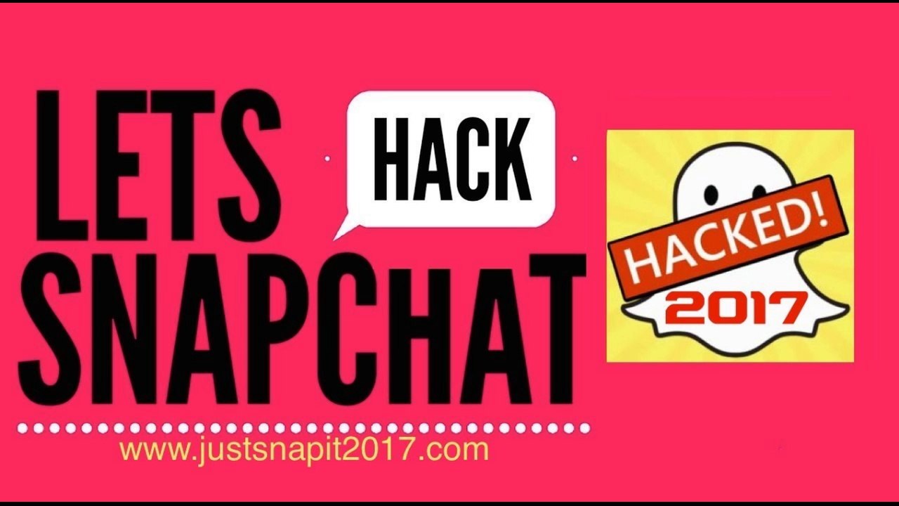 Comment Pirater Un Compte Snapchat 2017
