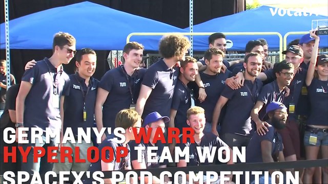 201 MPH With The 2017 Hyperloop Competition Winners