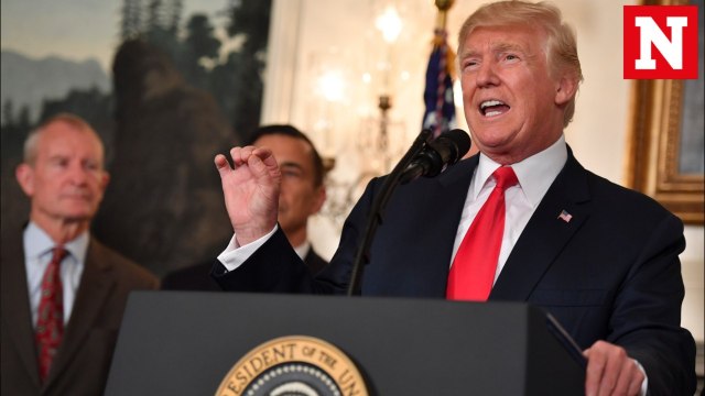 President Trump says 'all options are on the table' in response to North Korea missile launch