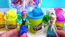 Et par par les couleurs couleurs cuisine gelé Apprendre jouer arc en ciel avec Doh 2017 5 disney elsa anna