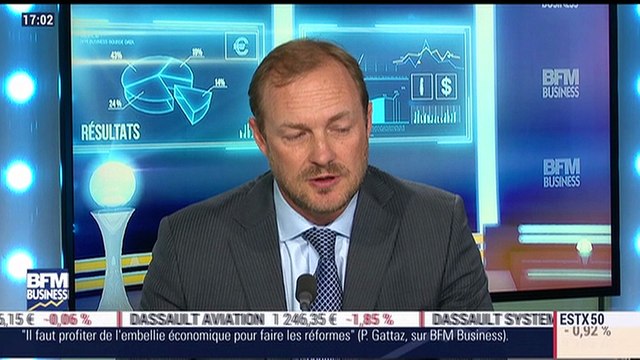 Le Club de la Bourse: Franck Dixmier, François Chaulet et Andrea Tueni - 29/08