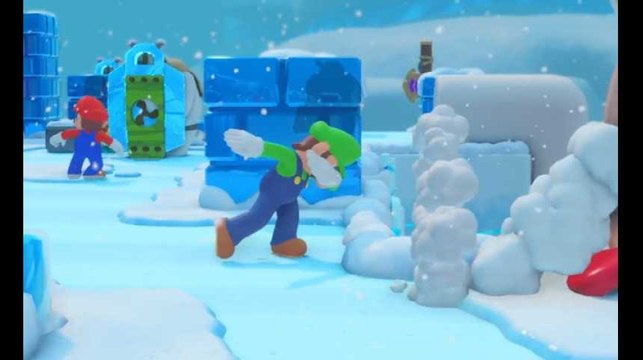 Oui, Luigi fait bien un dab dans le jeu Mario + The Lapins Crétins: Kingdom Battle