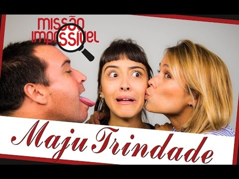 Maju Trindade no Missão: pegaria ou chutaria? | Jovem Pan