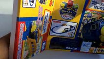 Chuggington Takara Tomy Plarail Brewster with Action Clock Tower Play Set - Unboxing Revie
