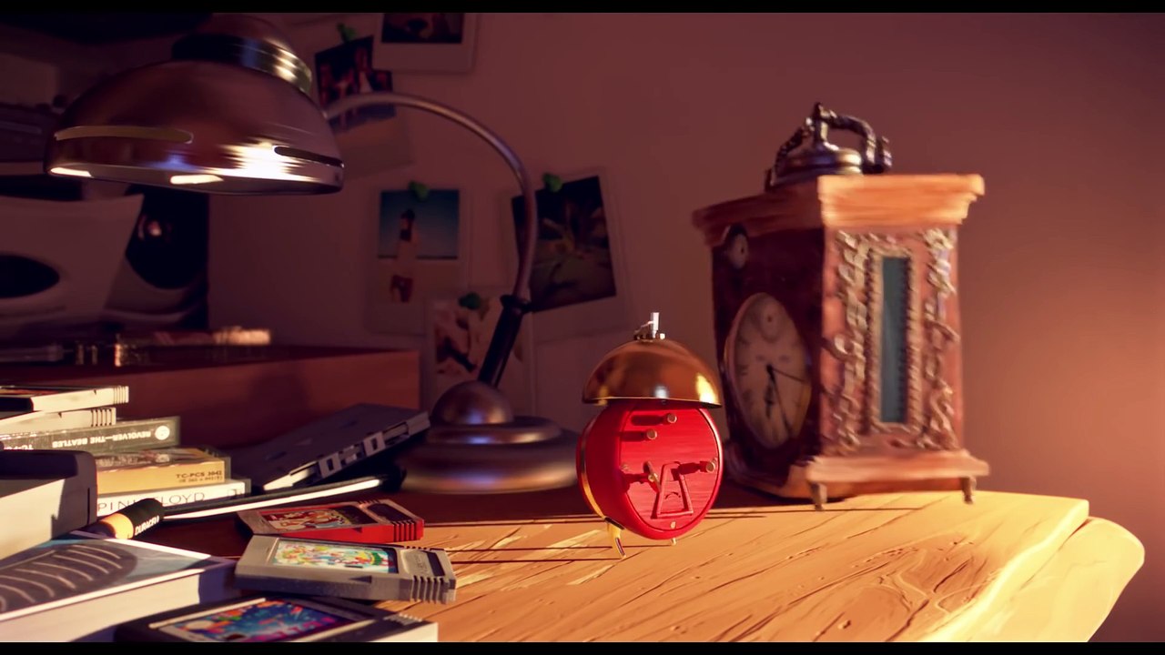 CGI 3D Animated Short HD - Clocky by ESMA