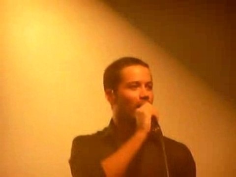 Emmanuel Moire L'or de nos vies Ludres 30/10/2007