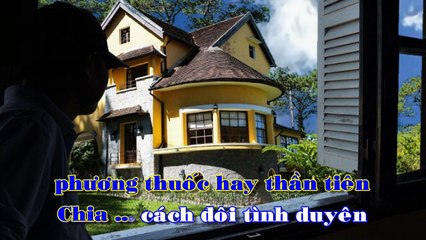 [Karaoke] CÔ HÀNG XÓM - Lê Minh Bằng (Giọng Nam: A#m)