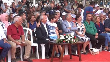 Çanakkale Kılıçdaroğlu'ndan Kapanış Konuşması