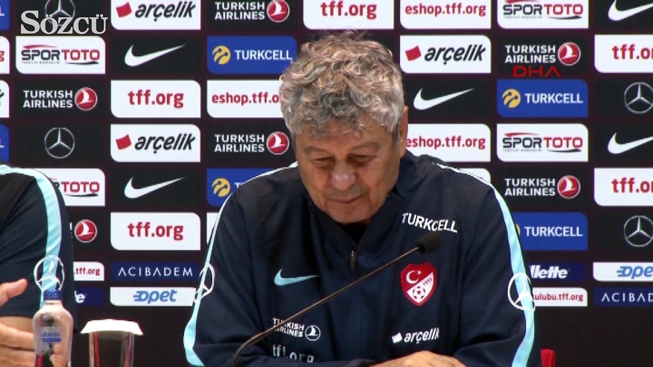Mircea Lucescu basın toplantısı düzenledi