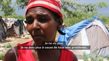 En Haïti, un camp de parias