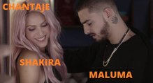 Chantaje - Maluma feat Shakira (HD)