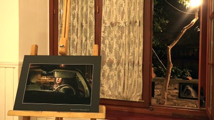 photography exhibition Water - Kokkari Samos - August 2017