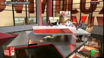 Rafa Mayoral mintiendo en laSexta sobre la cena de Roures -