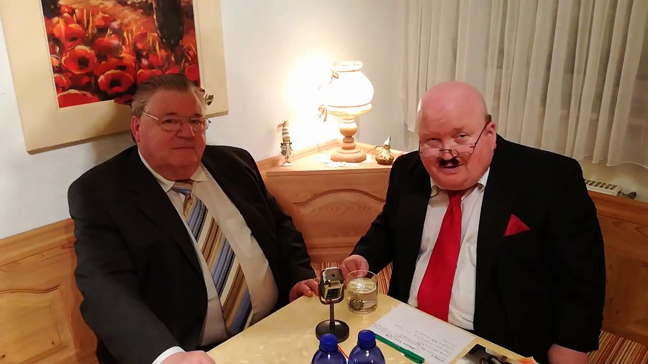 Rainer Zipfels Talkrunde ! Zu Gast: Guenter Baier