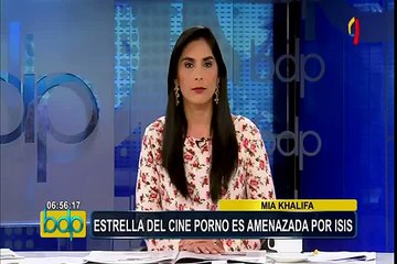 EEUU: estrella porno es amenazada de muerte por el Estado Islámico