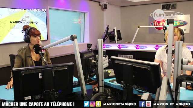 MÂCHER UNE CAPOTE AU TÉLÉPHONE ! - Marion et Anne-So