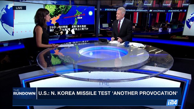 THE RUNDOWN | North Korea fires missile over Japan | Tuesday, August 29th 2017