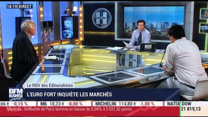 Le Rendez-Vous des Éditorialistes: faut-il s'inquiéter de la remontée de l'euro ? - 29/08