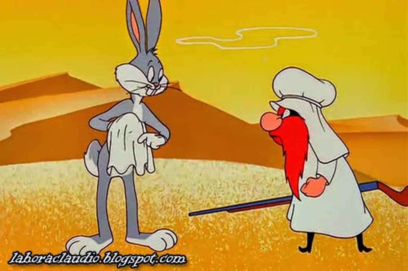 Temporada De Conejos Del Pato Lucas Y Bugs Bunny