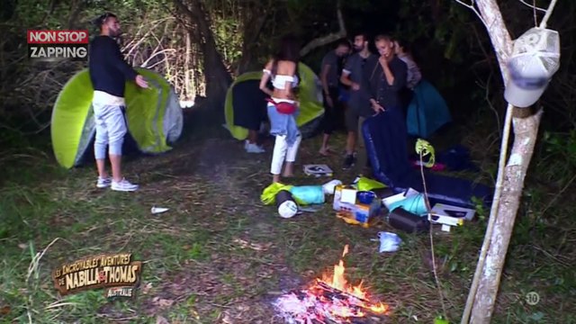 Les incroyables aventures de Nabilla et Thomas en Australie : Violente dispute entre Thomas et Nabilla ! (Vidéo)