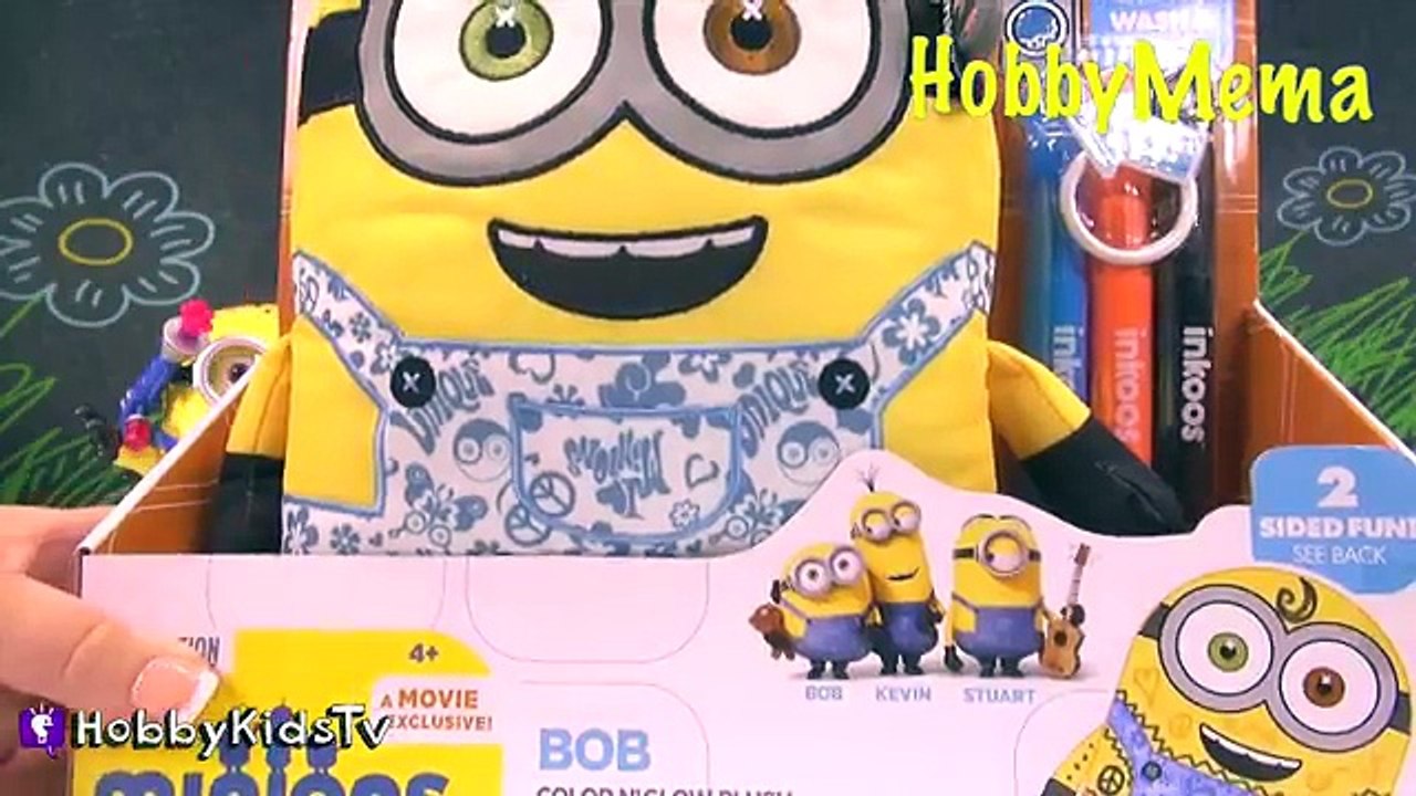 hobbykidstv minion-hobbykidstv minion egg, hobbykidstv minion surprise, hobbykidstv minion