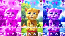 Bébé chat enfants les couleurs couleurs pour amusement amusement gingembre enfants Apprendre Parlant youtube gameplay